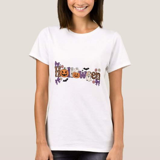 ハロウィン サブリメーション Tシャツ (正面)
