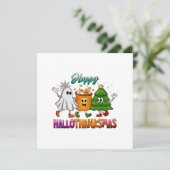 ハロウィン・サンクスギブスマス 招待状 (スタンド正面)