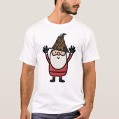 ハロウィン サンタクロース トリック オア トリート Tシャツ (正面)