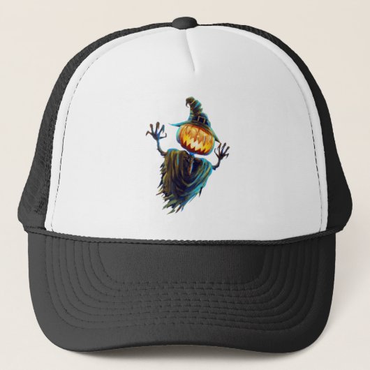 ハロウィン・サンハット キャップ (正面)