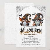 ハロウィン・ザ・セブン・ドワーフス 招待状 (正面/裏面)