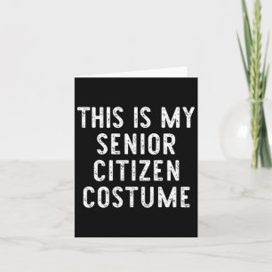 ハロウィン シニア市民 コスチューム 簡単 K カード