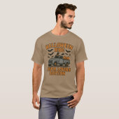 ハロウィン シボレー シルバラード Tシャツ (正面フル)