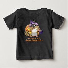 ハロウィン シマリス 赤ちゃんTシャツ ベビーTシャツ