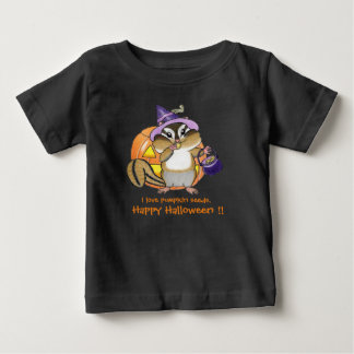 ハロウィン シマリス 赤ちゃんTシャツ ベビーTシャツ