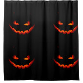 ハロウィン シャワーカーテン (正面)