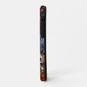 ハロウィン,シュガースカル パンプキン フィエスタ,カラベラ Case-Mate iPhoneケース (裏面/左)