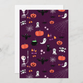 ハロウィン シーズンカード (正面/裏面)