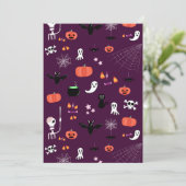 ハロウィン シーズンカード (スタンド正面)