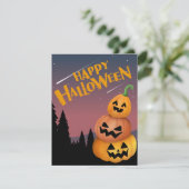 ハロウィン シーズンカード (スタンド正面)