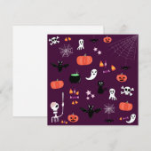 ハロウィン シーズンカード (正面/裏面)