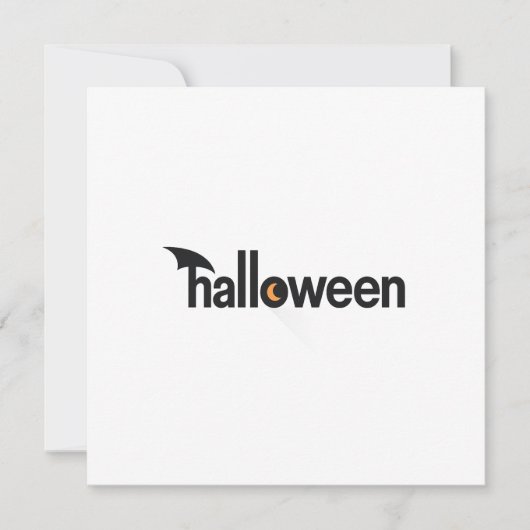 ハロウィン シーズンカード (正面)