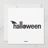 ハロウィン シーズンカード (裏面)