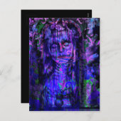 ハロウィン  シーズンポストカード (正面/裏面)