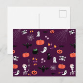 ハロウィン シーズンポストカード (正面/裏面)