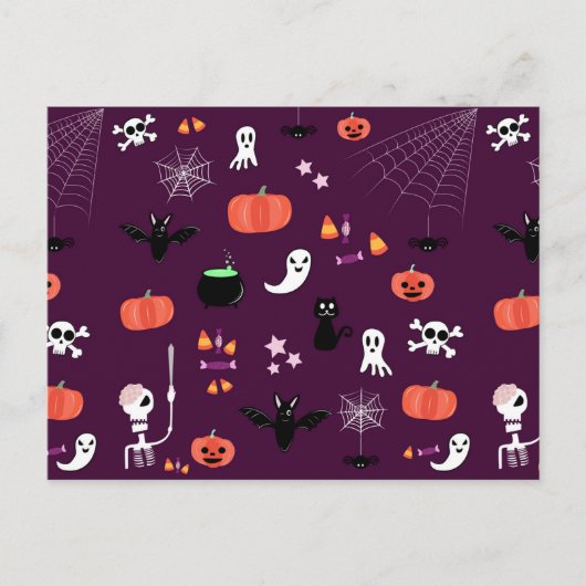 ハロウィン シーズンポストカード (正面)