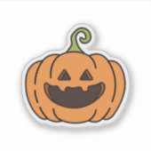 ハロウィン シール (正面)