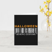ハロウィン ジェネリック コスチューム 面白い カード (黄色い花)