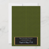 ハロウィン　ジェンダー発表パーティー招待状 招待状 (裏面)