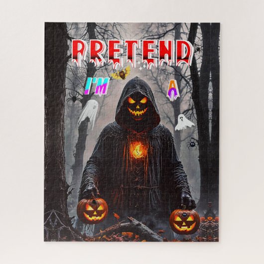 ハロウィン ジグソーパズル (縦)