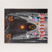 ハロウィン ジグソーパズル (横)