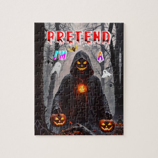 ハロウィン ジグソーパズル (縦)