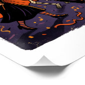 ハロウィン ジャズ パレード 日没のパレード ポスター (コーナー)
