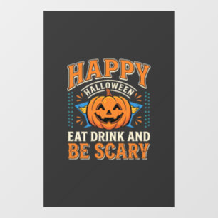 ハロウィン ジャックオランタン 食べる 飲む 怖い_1 ウィンドウサイン