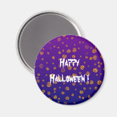 ハロウィン ジャック かぼちゃ マグネット (正面/裏面)