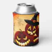 ハロウィン ジャック・オ・ランタン 缶クーラー (缶裏面)
