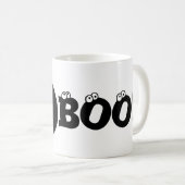 ハロウィン ジャック・オ・ランタン BOO! コーヒーマグカップ (正面右)