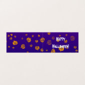 ハロウィン ジャック パンプキン (外部フラット)