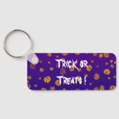 ハロウィン ジャック パンプキン キーホルダー (裏面)