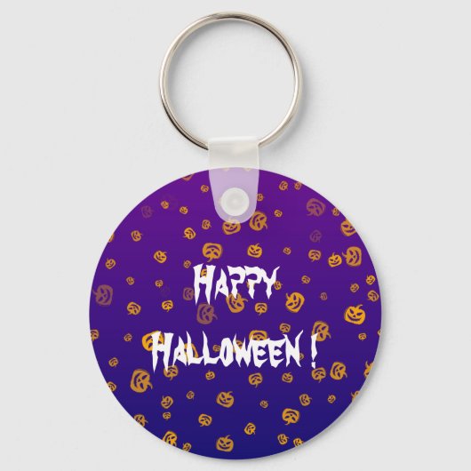 ハロウィン ジャック パンプキン キーホルダー (正面)
