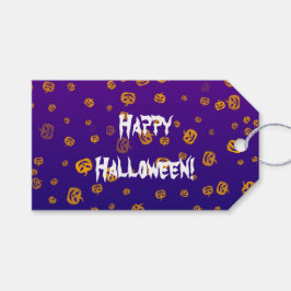 ハロウィン ジャック パンプキン ギフトタグ