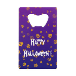 ハロウィン ジャック パンプキン クレジットカード栓抜き