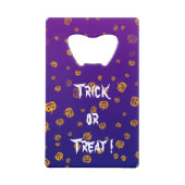 ハロウィン ジャック パンプキン クレジットカード栓抜き (裏面)