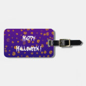 ハロウィン ジャック パンプキン ラゲッジタグ (正面横)