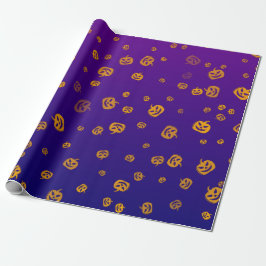 ハロウィン ジャック パンプキン ラッピングペーパー