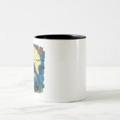 ハロウィン・ジャパン人狼Tシャツ ツートーンマグカップ (中央)