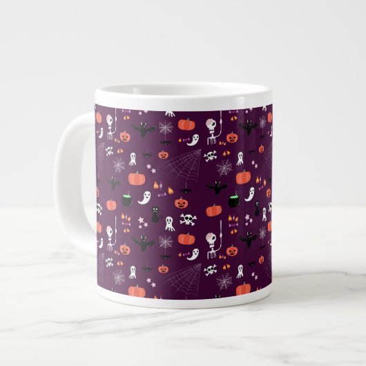 ハロウィン ジャンボコーヒーマグカップ (正面左)