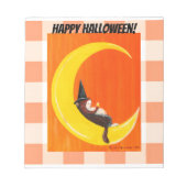 ハロウィン・ジョイ！ノートパッド ノートパッド (正面)