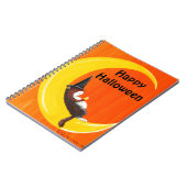 ハロウィン・ジョイ！ ノートブック (左側)