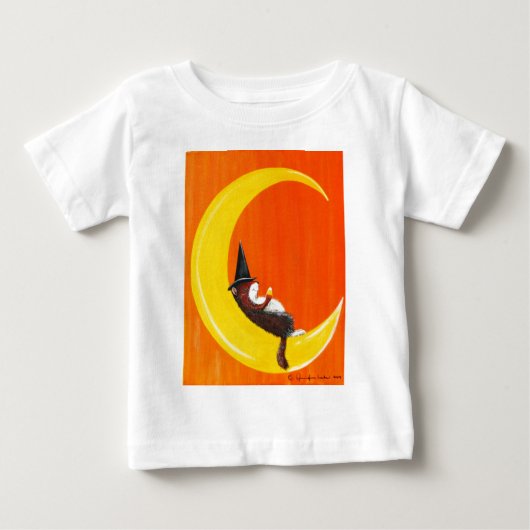 ハロウィン・ジョイ! ベビーTシャツ (正面)