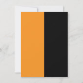 ハロウィン スイーツ & キャンディー ファン パーティー 招待状 (裏面)