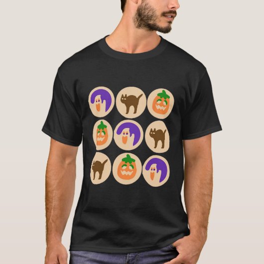 ハロウィン スイーツ サプライ Tシャツ (正面)