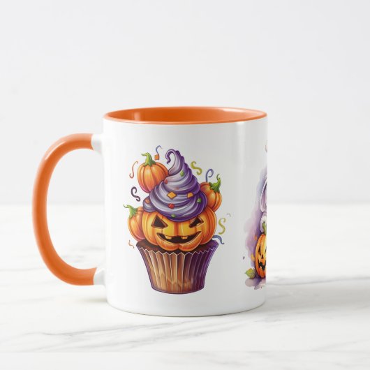 ハロウィン スイーツ マグカップ (左)
