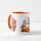 ハロウィン スイーツ マグカップ (正面左)
