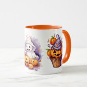 ハロウィン スイーツ マグカップ (正面右)