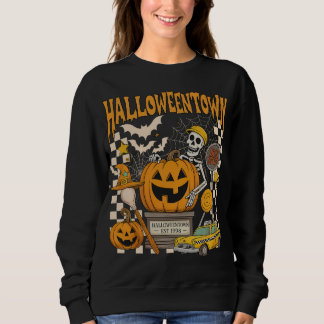 ハロウィン スウェットシャツ